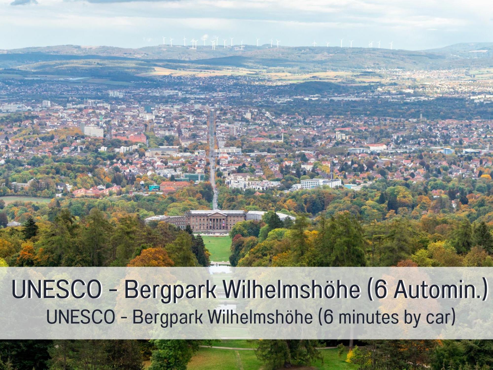 Wohlfuehloase In Kirchditmold - Netflix Und Gute Anbindung An Innenstadt Und Weltkulturerbe Bergpark Wilhelmshoehe 卡塞尔 外观 照片